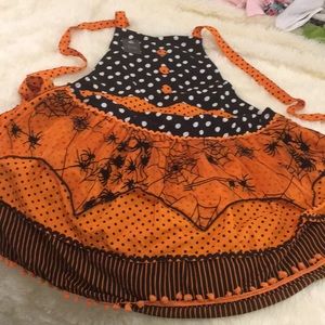 Pier 1 🎃 Halloween 👻 Apron NWT!
